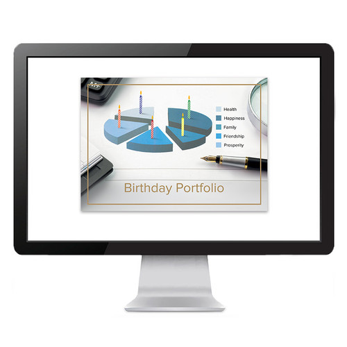 Birthday Portfolio - eCard