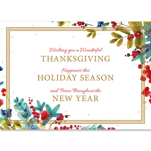 All Season's Greetings | Wall Street Greetings