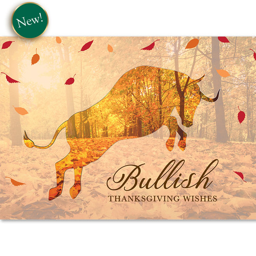 Bullish Thanksgiving Wishes | Wall Street Greetings