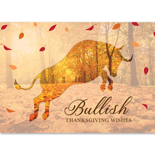 Bullish Thanksgiving Wishes | Wall Street Greetings