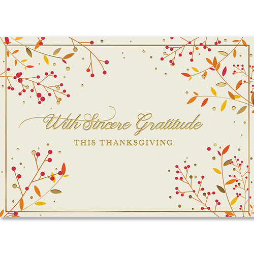 Bountiful Autumn Branches | WSG
