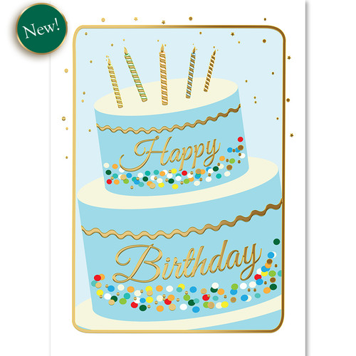 Funfetti Cake Celebration | Wall Street Greetings