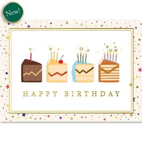 Celebration Birthday Cake Graph | Wall Street Greetings