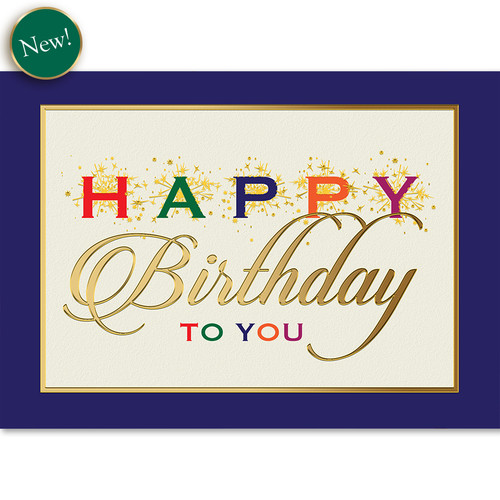 Spectacular Happy Birthday | Wall Street Greetings