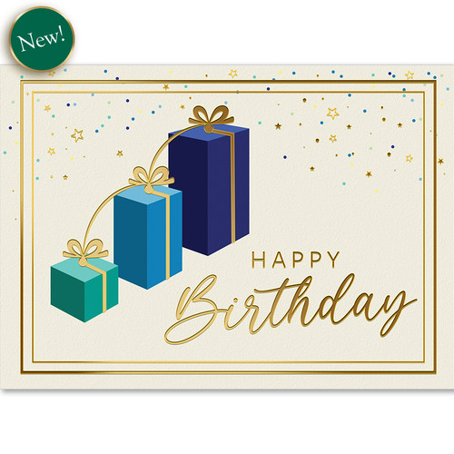 Rising Birthday Presents Party | Wall Street Greetings