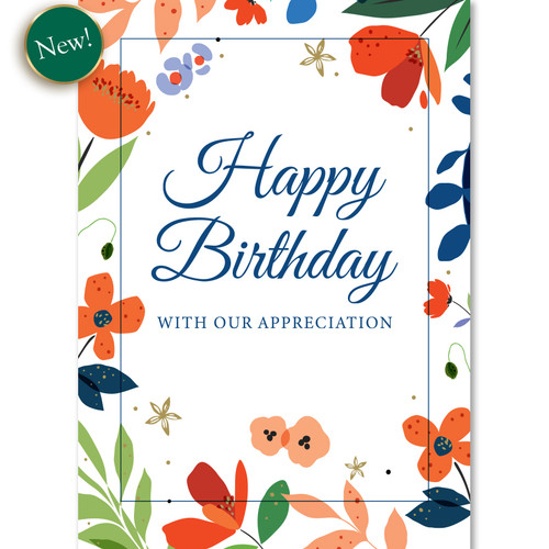 Classic Birthday Appreciation | Wall Street Greetings