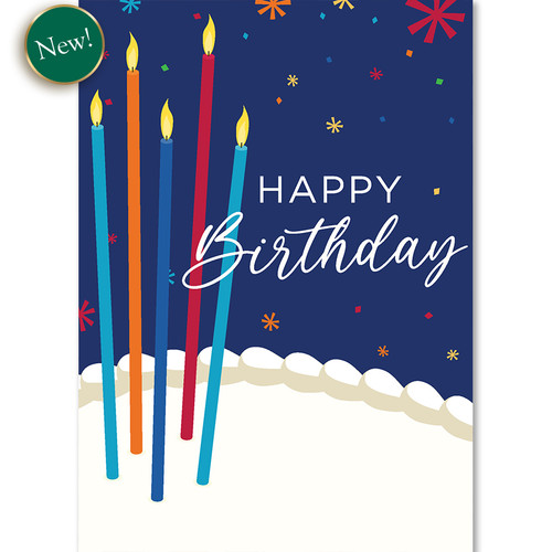 Frosted Cake Wishes | Wall Street Greetings