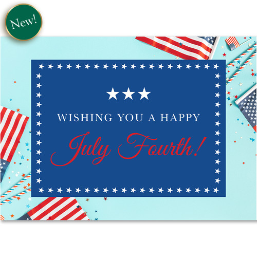 Happy Fourth Celebration | Wall Street Greetings