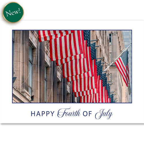 Flag Celebration | Wall Street Greetings