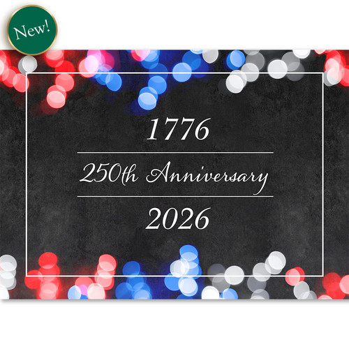 Red, White & Blue Anniversary | Wall Street Greetings