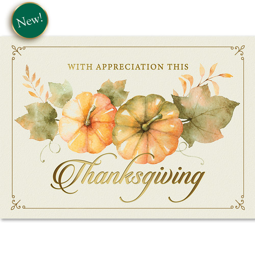 Autumn Pumpkin Appreciation | Wallstreet Greetings
