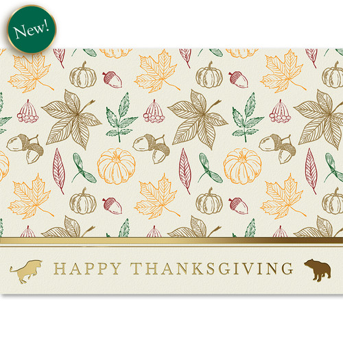 Bull & Bear Thanksgiving Harvest | WSG