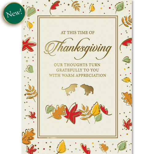 Bull & Bear Autumn Appreciation | WSG