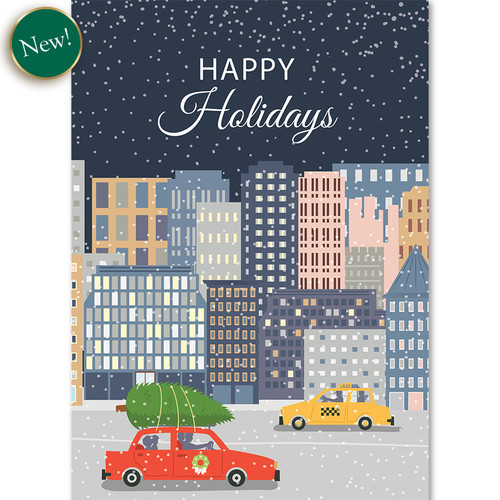 Bustling Holiday City
