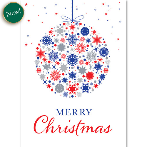 Red, White & Blue Christmas