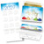 Christmas Ornaments Calendar Card | Wall Street Greetings