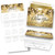 Gold Sparkling Fireworks | Wall Street Greetings