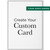 Custom Vertical Card