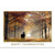 Autumn Sunlight Bull | Wall Street Greetings