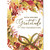 Autumnal Watercolor Wreath | Wall Street Greetings