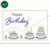 Sweet Birthday Graph | Wall Street Greetings