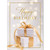 Birthday White & Gold Present | Wall Street Greetings