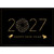 Wall Street Greetings New Year Bull & Bear Firework