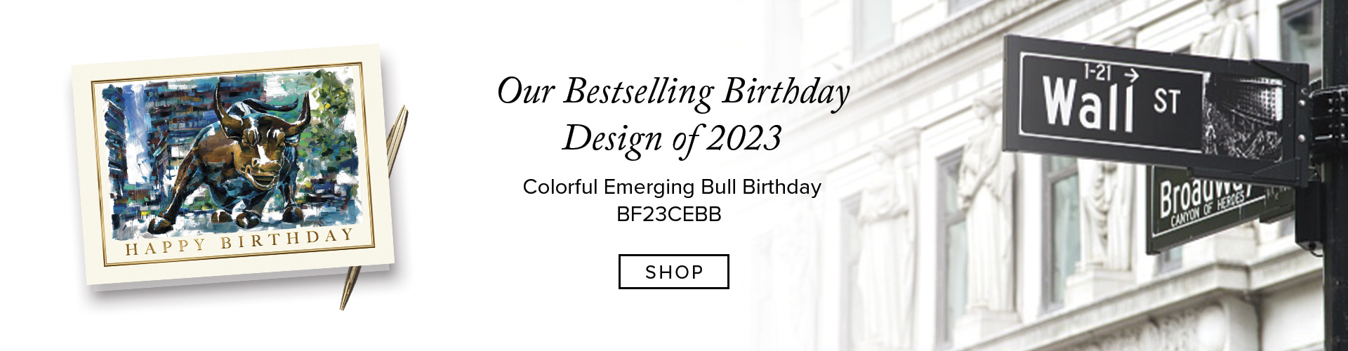 Wall Street Greetings