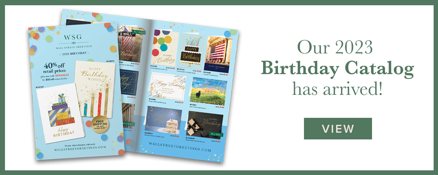 Wall Street Greetings