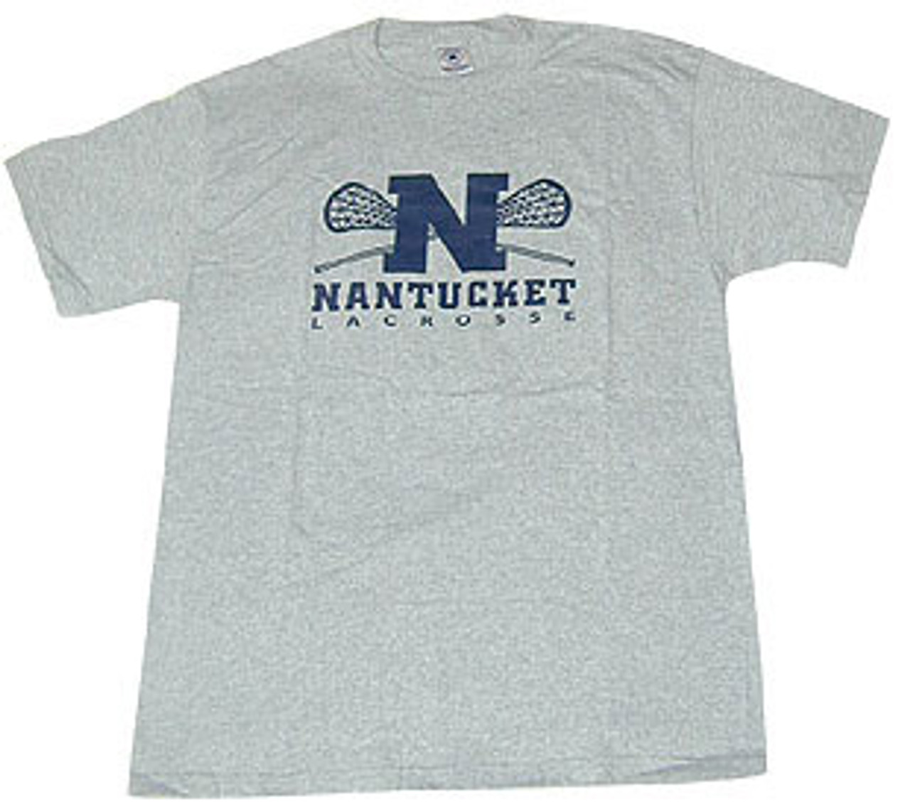 Nantucket Lacrosse T - The Sunken Ship