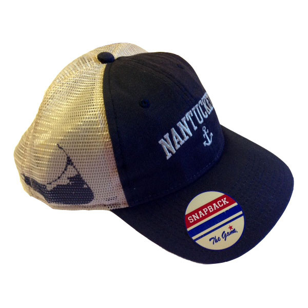 Nantucket Anchor Mesh Cap - The Sunken Ship