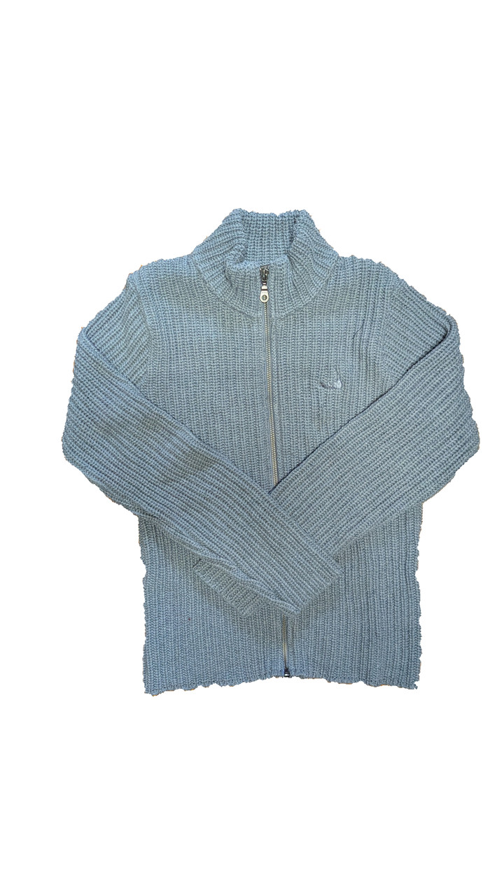 Whaler Knit Zip Cardigan - The Sunken Ship