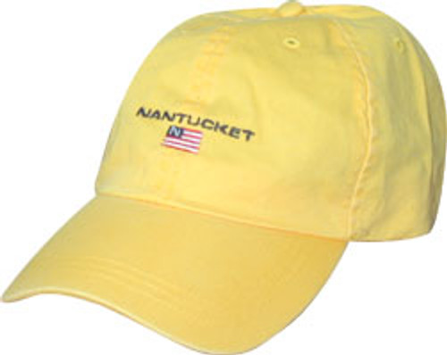 Nantucket Flag Baseball Cap Nantucket Flag Baseball Cap