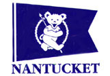 Nantucket Dancing Bear Sticker