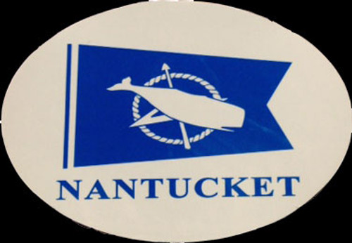 Nantucket Burgee Flag Car Magnet Nantucket Burgee Flag Car Magnet