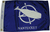 Square Nantucket Burgee Flag
