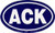 Blue ACK Sticker