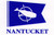 Nantucket Burgee Sticker