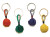 Nantucket Monkey Fist Key Rings