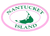 Island Map Sticker - Pink & Green