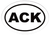 ACK Car Magnet