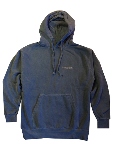 Nantucket Embroidered Hood - The Sunken Ship