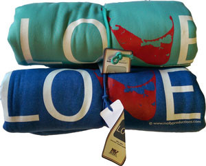 Nantucket Love Blanket - The Sunken Ship