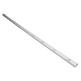 Wiremold S20GB606TR 15-Amp 11 Outlet 2000 Series Tamper-Resistant 2-Piece 1-Channel Multi-Outlet System Stainless Steel Plugmold&reg;