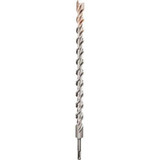 43 48-20-7080 Carbide 2-Cutter Heavy-Duty Standard Rotary Hammer Drill Bit 1-Inch x 10-Inch M/2