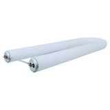 GE Lighting 68051 T12 U-Tube Linear Fluorescent Lamp 35-Watt 2-Pin G13 Base 1650-Lumens 87 CRI 4100K 22-1/2-Inch Length Watt-Miser&reg;
