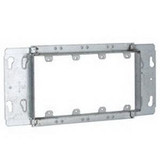 56 823 Pre-Galvanized Steel 4-Gang Device Cover 10-11/16-Inch x 4-1/2-Inch x 3/4-Inch Raised