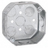 56 167 Pre-Galvanized Steel Deep Octagon Box 4-Inch x 4-Inch x 2-1/8-Inch 21.5-Cubic-Inch