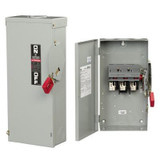 53 TH3361 3-Wire 3-Pole Fusible Type TH Heavy-Duty Safety Switch 600-Volt AC 30-Amp NEMA 1 Spec-Setter