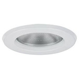 Lightolier 1084WH 5-Inch Lens Free Trim Round White LyteCaster